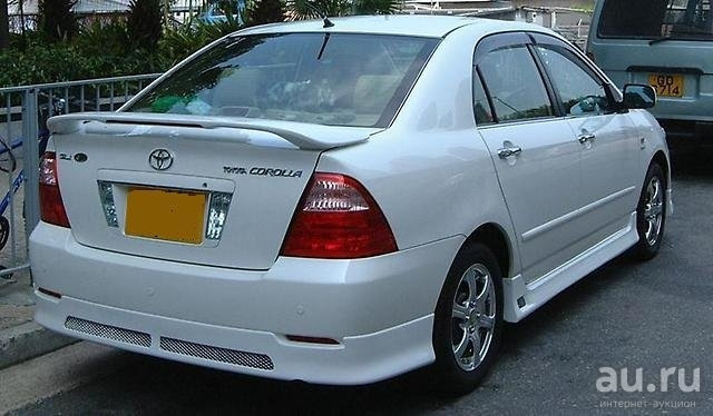 Toyota Corolla 120 2001