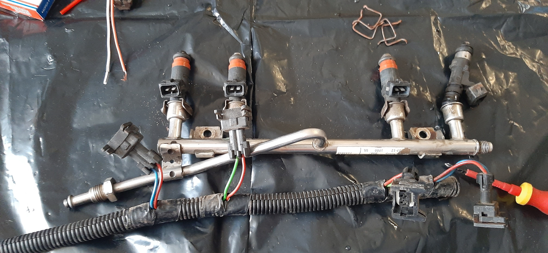 Топливный насос — давай ДО СВИДАНИЯ… — Lada Калина хэтчбек, 1,6 л, 2007 ...