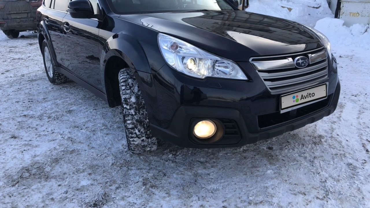 Subaru Outback (BR) 2.5 бензиновый 2013 | 2,5 ej25 на DRIVE2