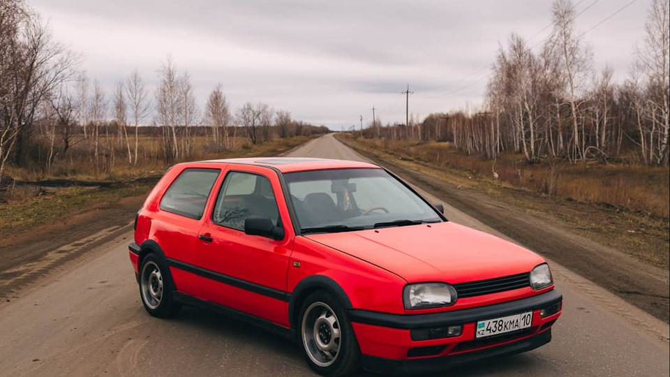 Volkswagen Golf RedEpic