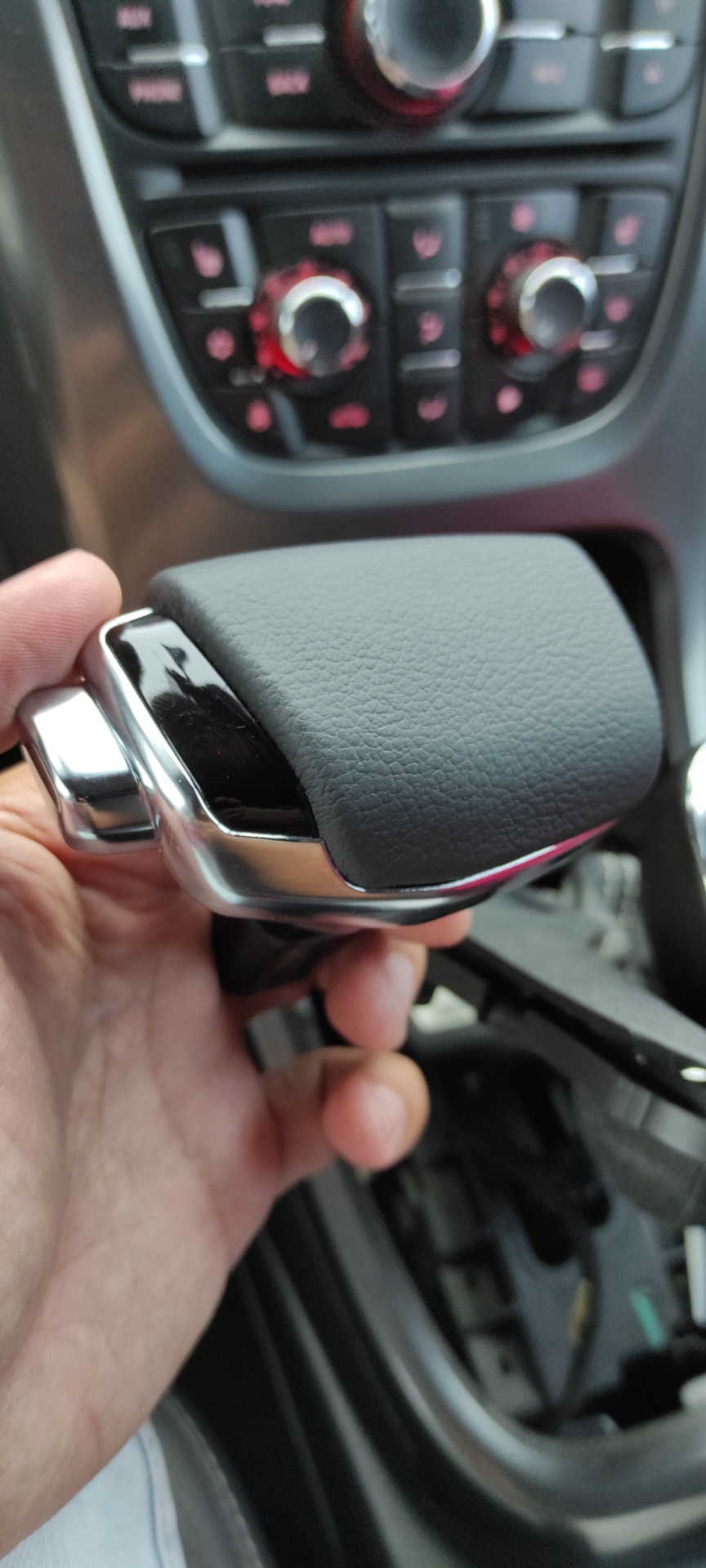 Ручка АКПП с али — Opel Astra J, 1,4 л, 2012 года | стайлинг | DRIVE2