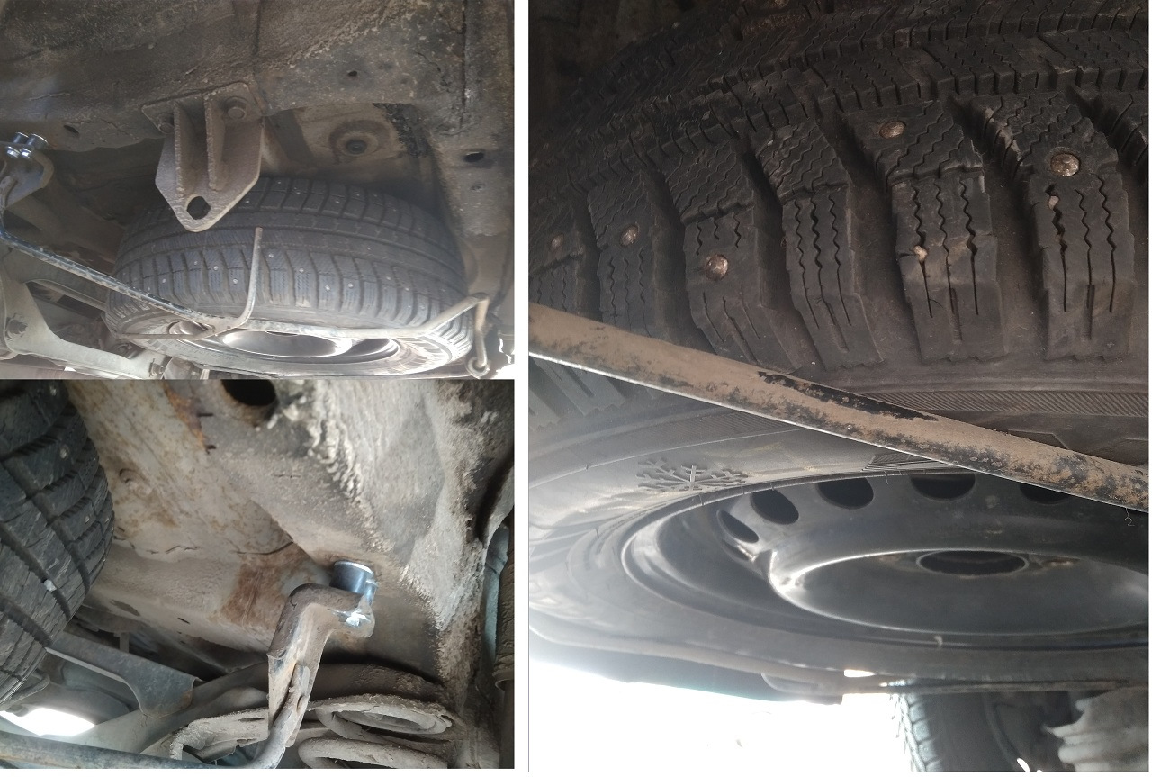 Запаска хонда степвагон. Honda stepwgn запаска.