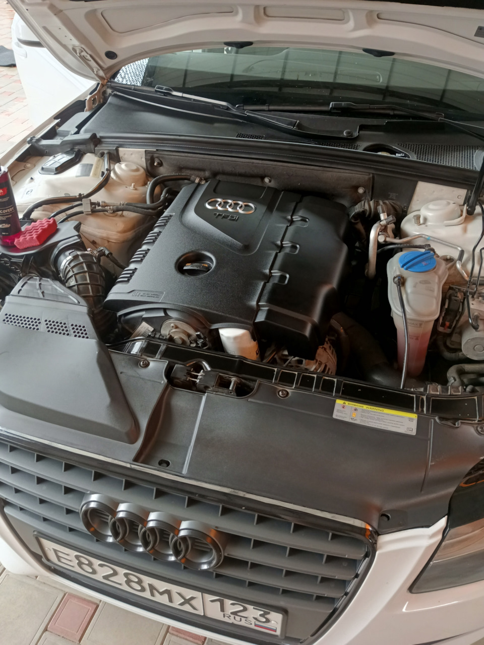 Photo from the logbook Audi A5 Sportback (1G)