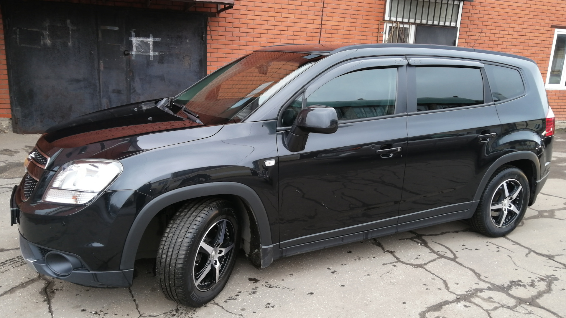 Chevrolet Orlando (1G) 1.8 бензиновый 2012 | на DRIVE2