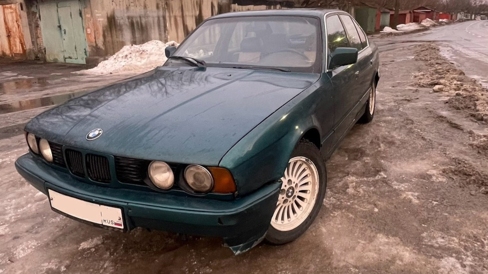 Хруст на нейтрали — BMW 5 series (E34), 2 л, 1990 года | поломка | DRIVE2