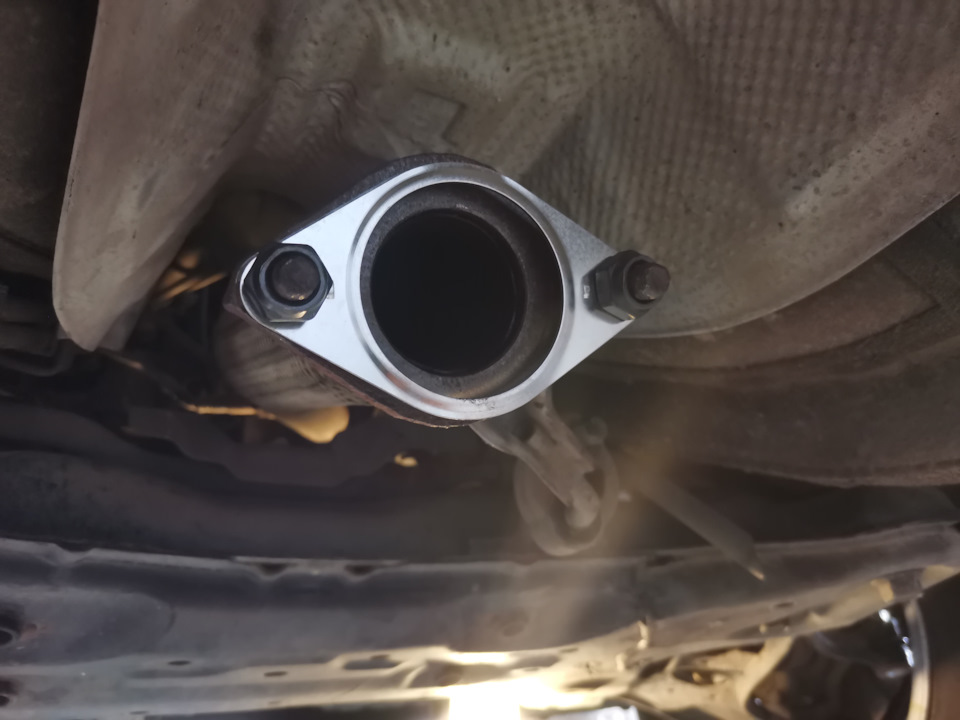 8. Выпускной коллектор 4-1 STT — Hyundai Solaris Hatchback, 1,4 л, 2011 ...