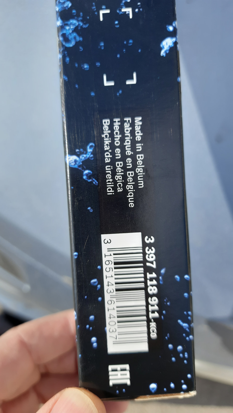 Фото в бортжурнале Chevrolet Cobalt (2G). Запчасти на фото: 3397118911