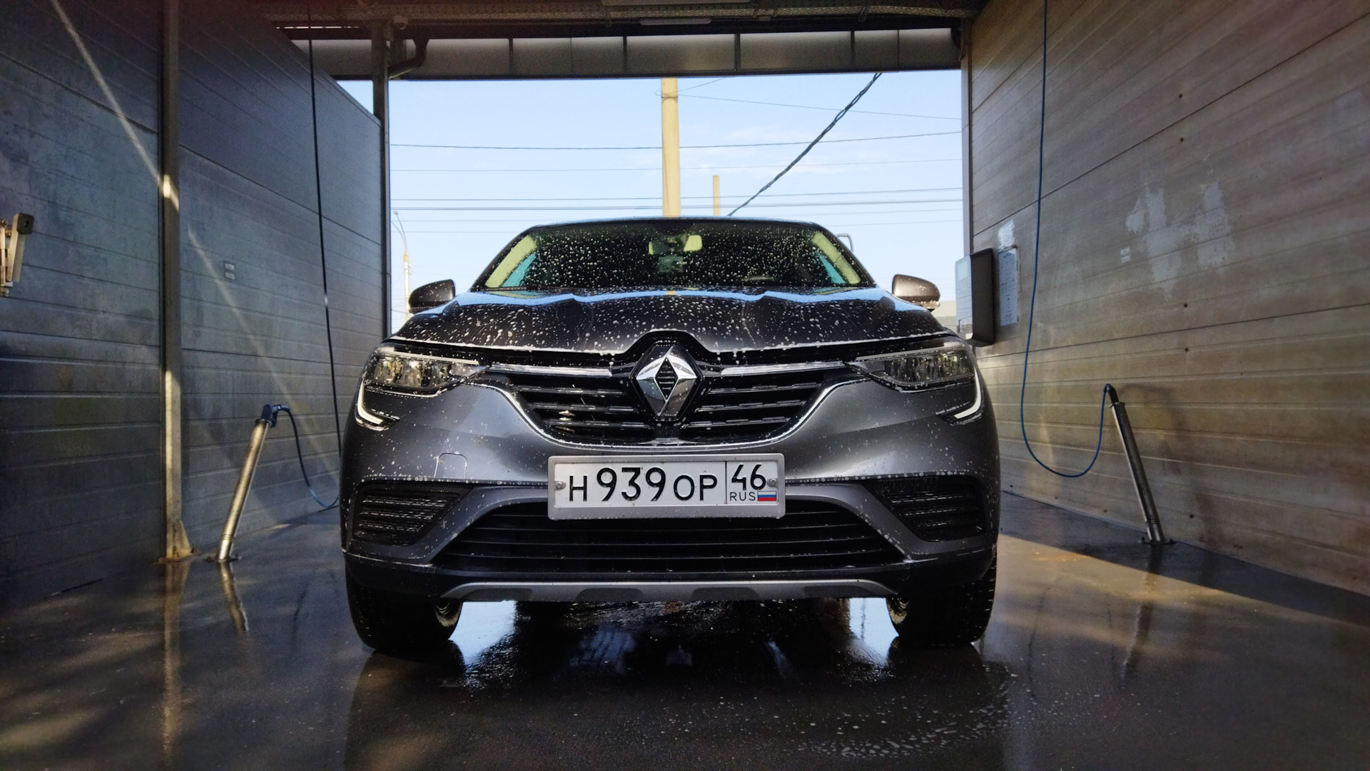 Renault Arkana 1.6 бензиновый 2020 | Машина Отца на DRIVE2