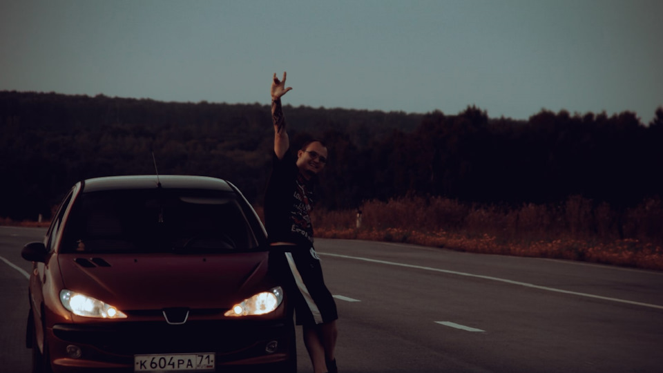 Peugeot 206 1.6 бензиновый 2004 | Царская(почти)колесница на DRIVE2