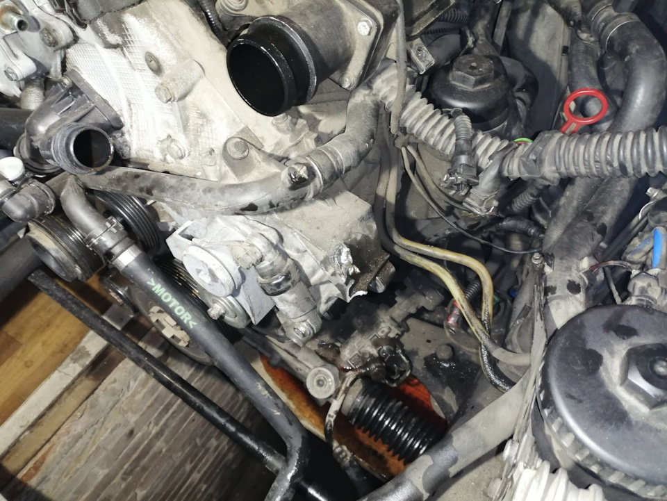Ремонт рулевой рейки… + поломка — BMW 3 series (E46), 2 л, 2001 года ...
