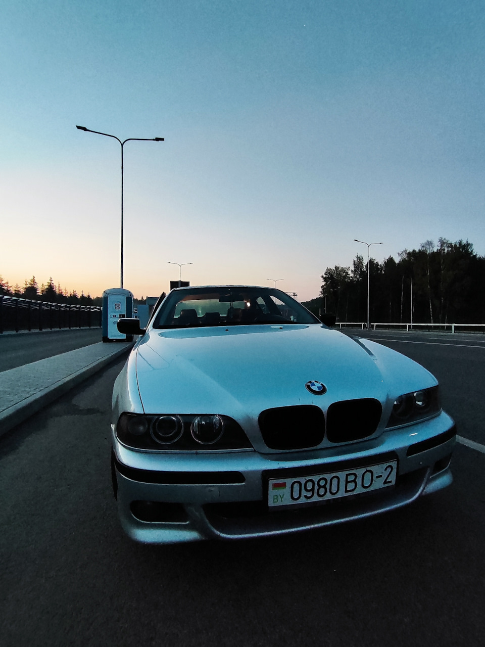 Поездка в Литву 🇱🇹 — BMW 5 series (E39), 2,5 л, 2001 года | путешествие |  DRIVE2