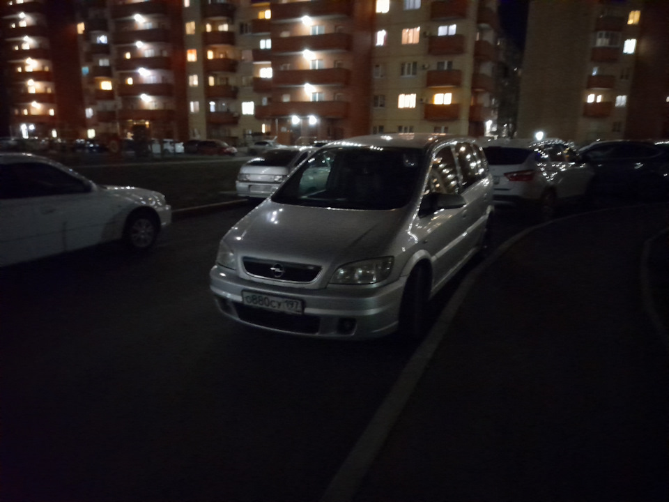 Фото в бортжурнале Opel Zafira A