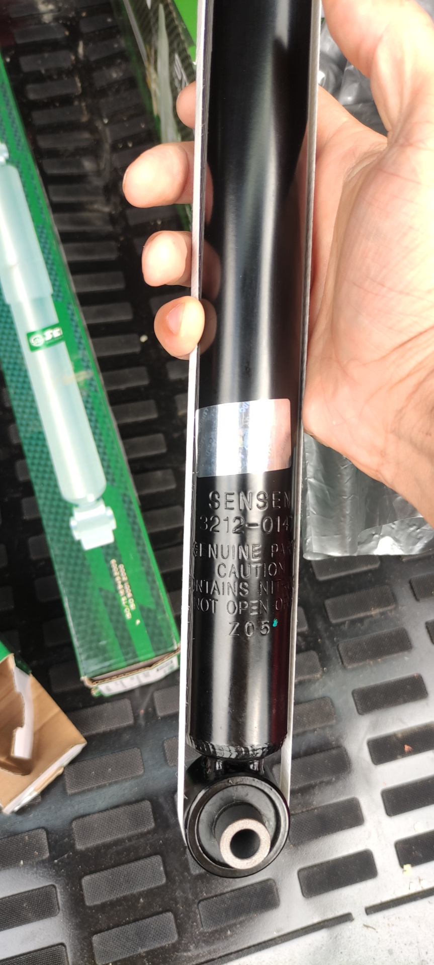 Фото в бортжурнале Skoda Octavia A4 Mk1. Запчасти на фото: 321201