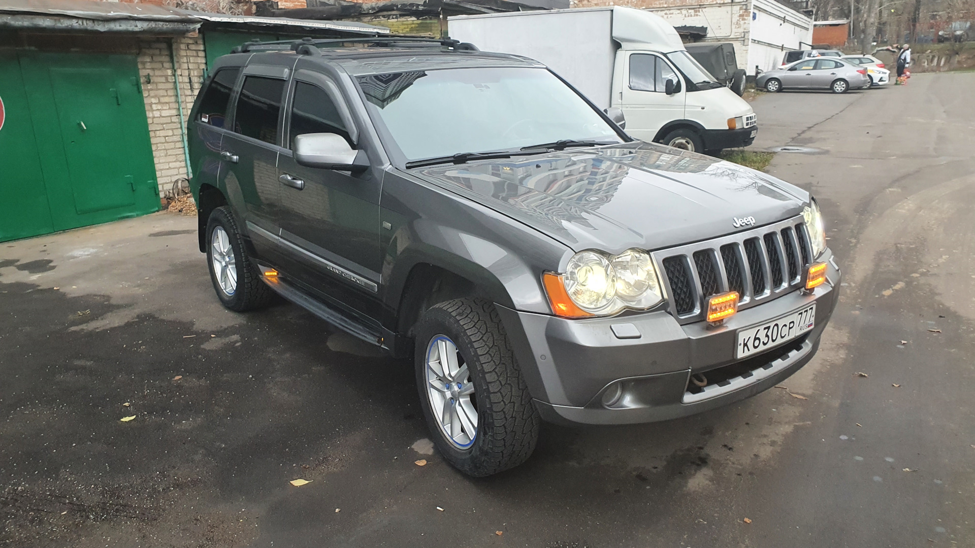 Grand cherokee 3.1 дизель