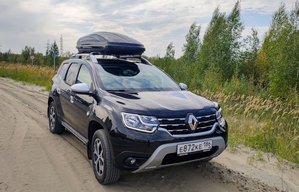 Фото в бортжурнале Renault Duster (2G)