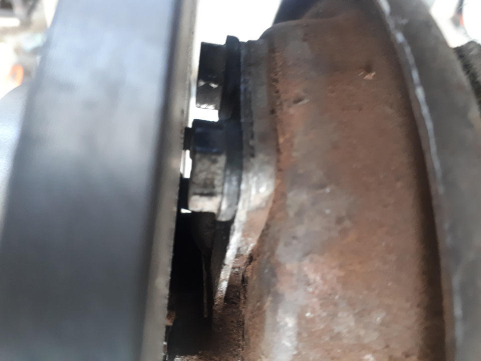 Примерка тормозных дисков — ЛуАЗ 969, 1,3 л, 1991 года | тюнинг | DRIVE2