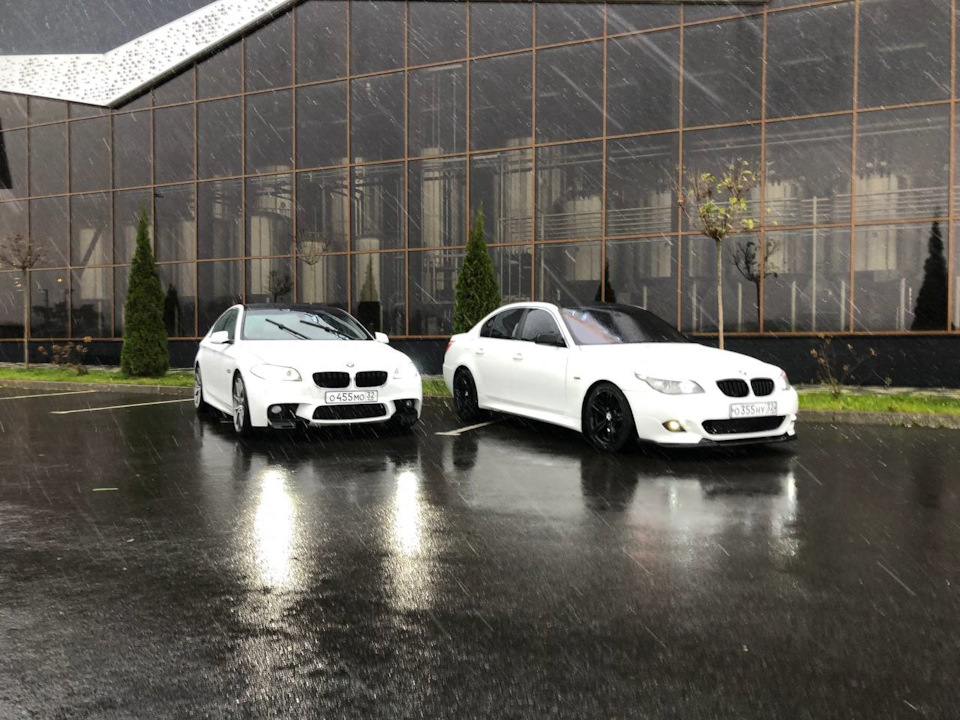F10 VS E60 (??????????????????????) ??? BMW 5 series (F10), 2 ??, 2013 ???????? ...