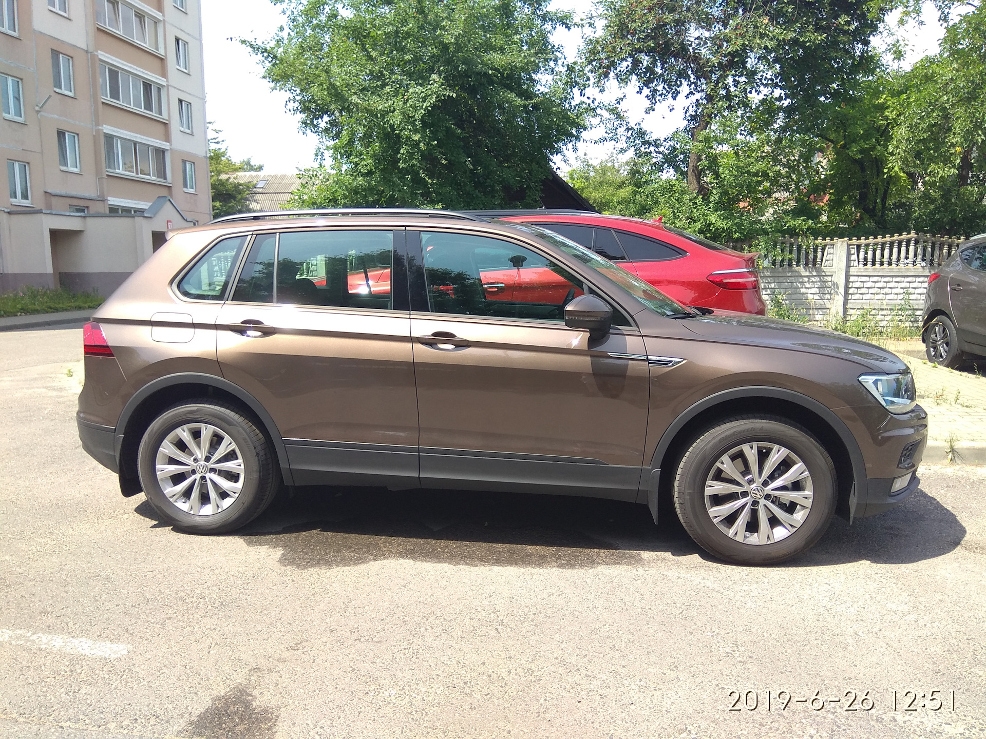 Vw Tiguan боковой защитой накладки/двери протектор/растирание полоски eBay