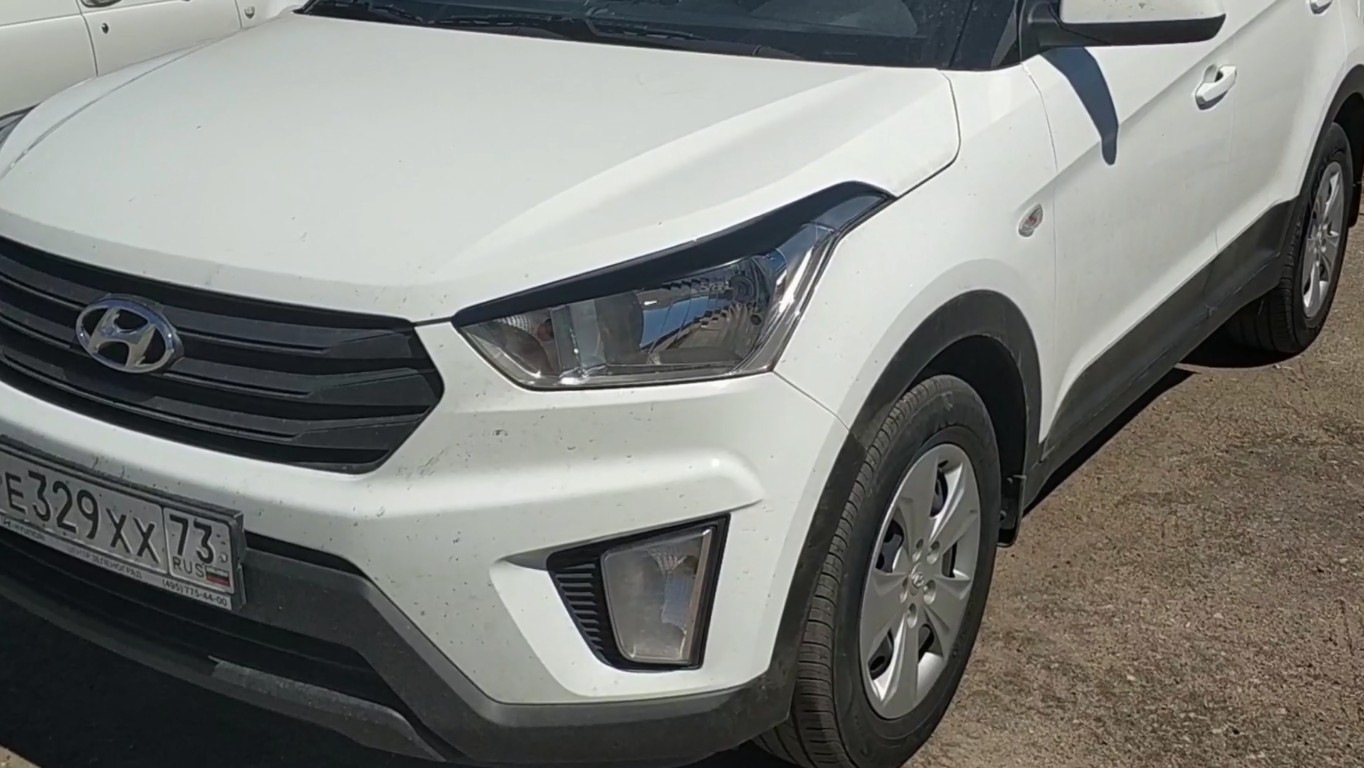 Фонарь hyundai creta