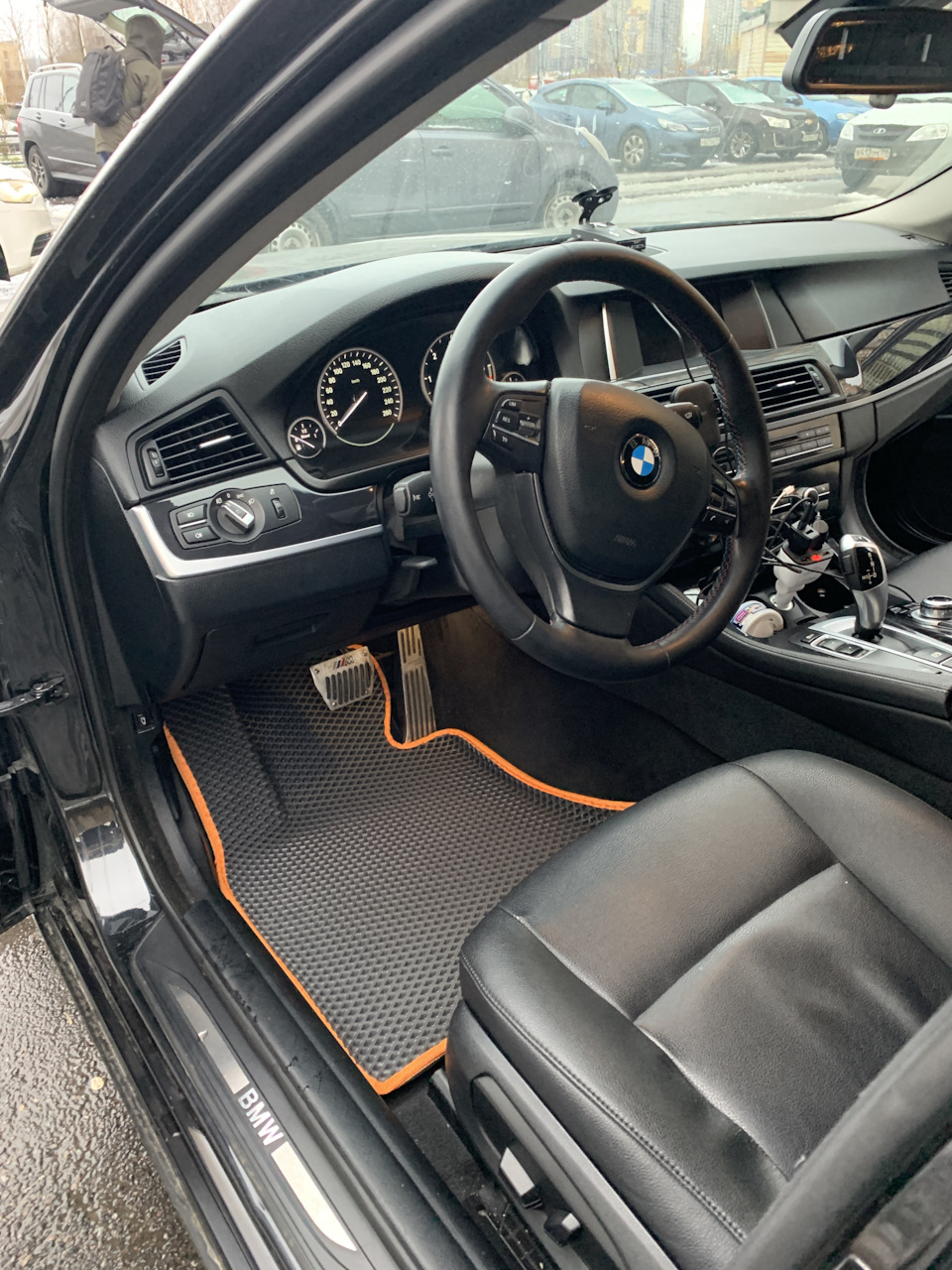 Коврики Eva — BMW 5 series (F10), 2 л, 2014 года | аксессуары | DRIVE2