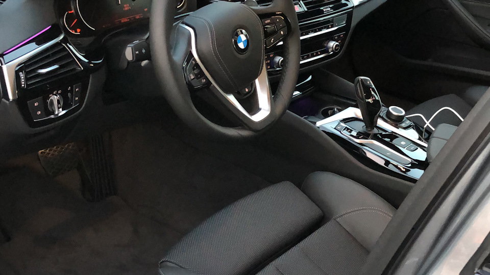 Лёгкая, неприятная вибрация в руле и по педали — BMW 5 series (G30), 2 ...