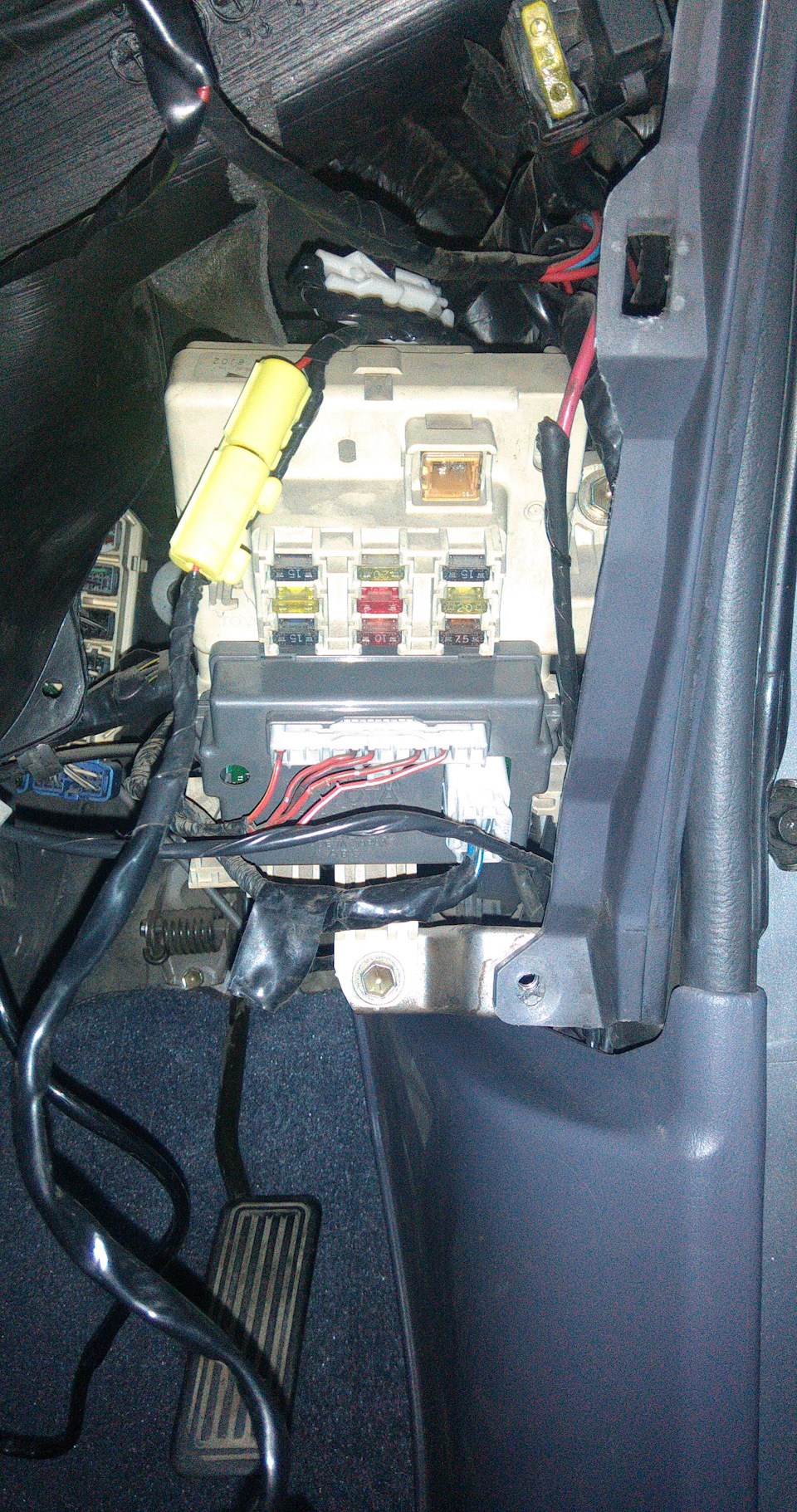 Подсветка ног JDM — Toyota Land Cruiser Prado 90-series, 3 л, 1996 года ...