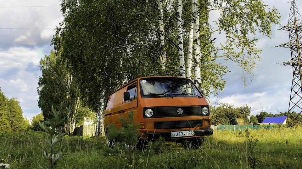 Приборная панель — Volkswagen Transporter T3, 1,8 л, 1989 года | тюнинг ...