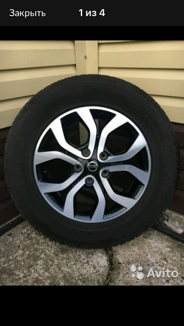 Прошу помощи в выборе дисков — Renault Duster (1G), 1,5 л, 2018 года ...