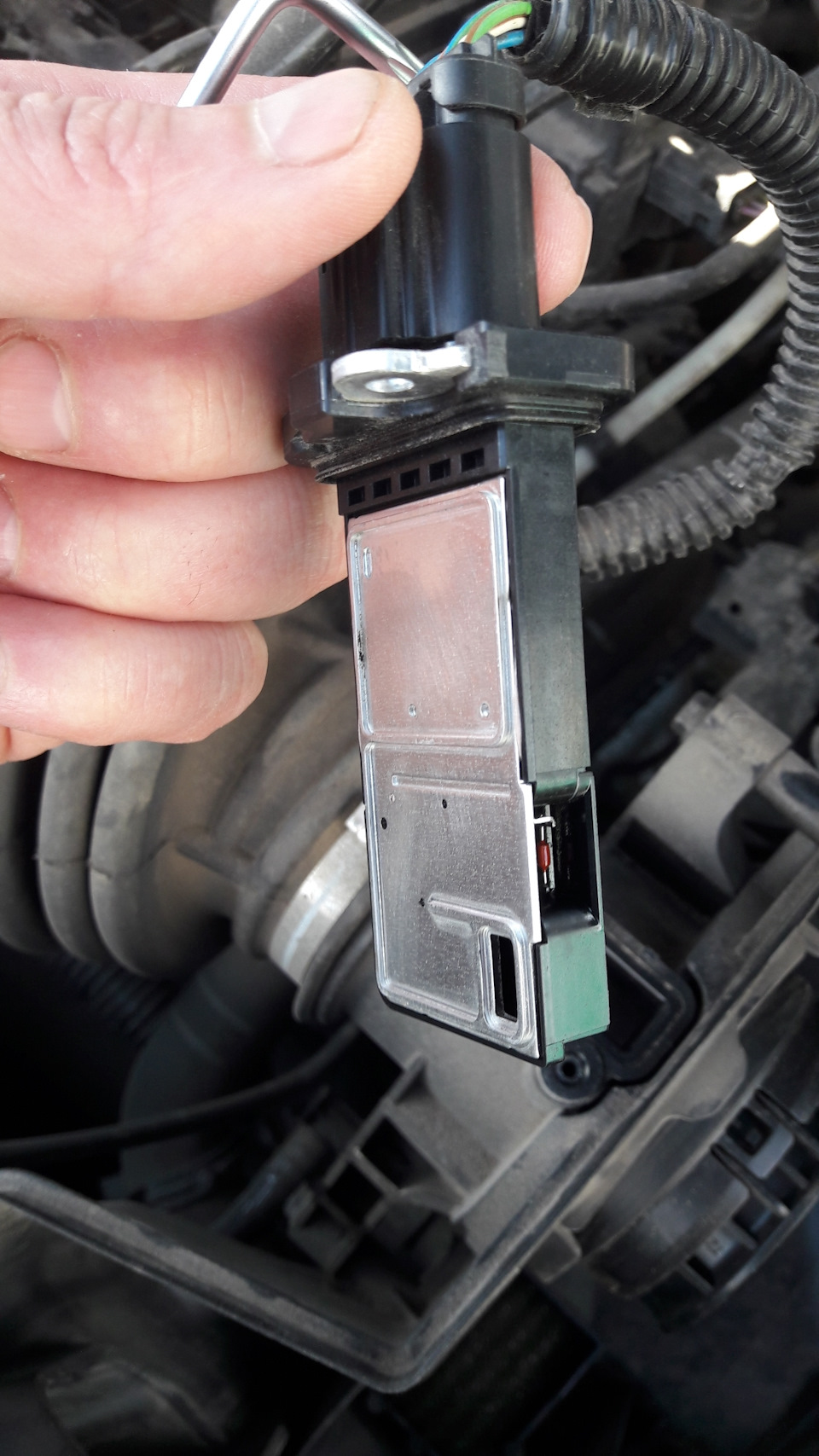 Чистка кислородного датчика и дроссельной заслонки — Ford Focus III ...