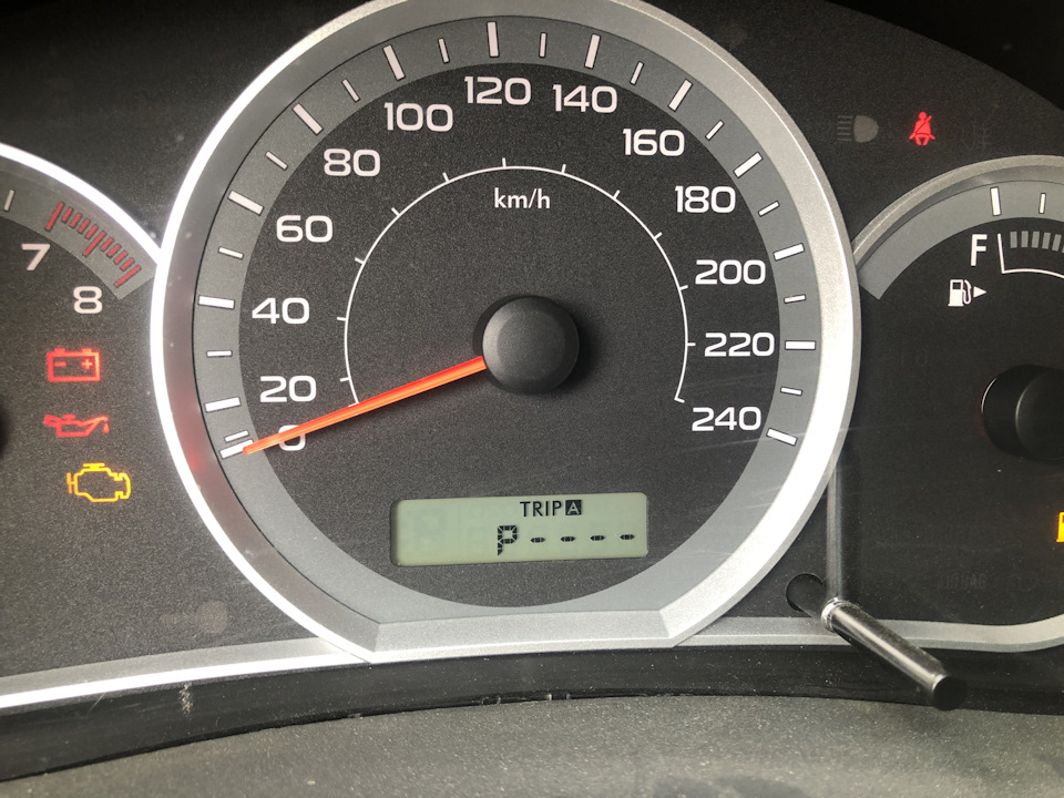 Фото в бортжурнале Subaru Impreza (GE, GH)