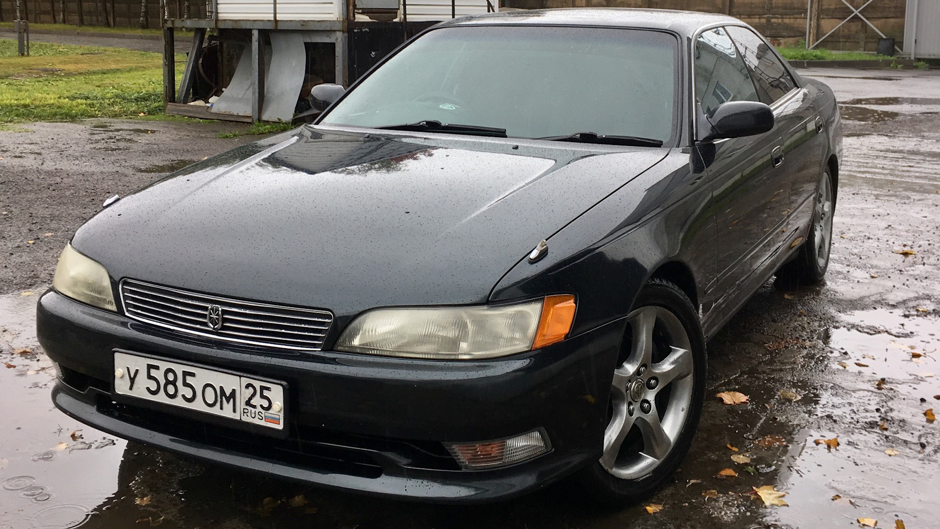 Toyota Mark II (90) 2.5 бензиновый 1995 | машина времени на DRIVE2