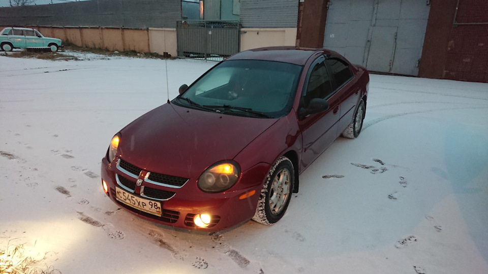 Фото в бортжурнале Dodge Neon II