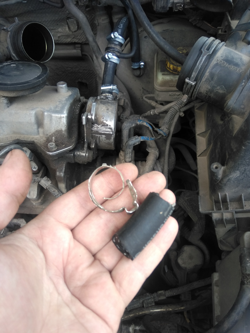 для чего нужен вакуумник на турбине