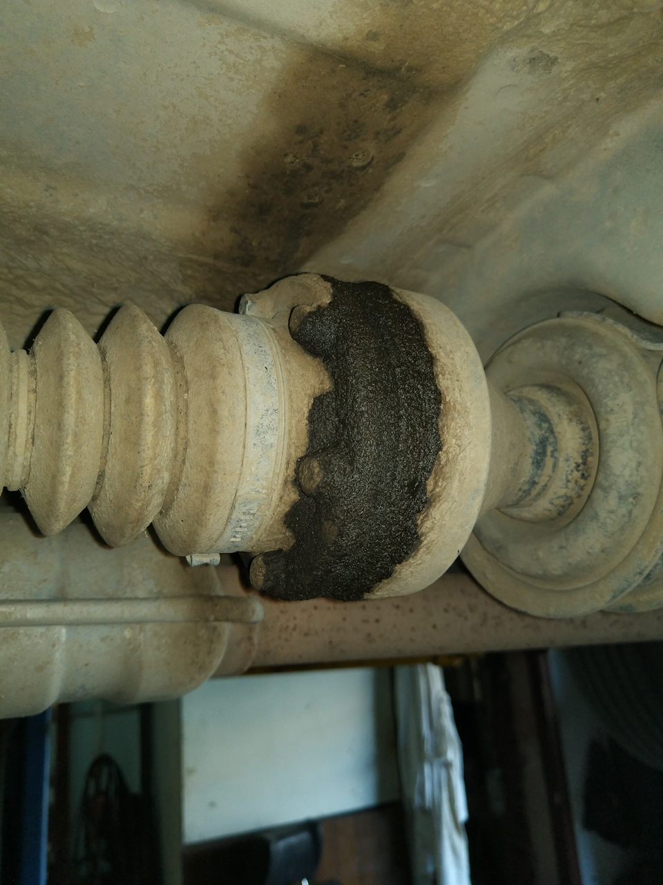 Заменил масло в вариаторе. Фото масла и магнитов. — Mitsubishi Lancer X ...