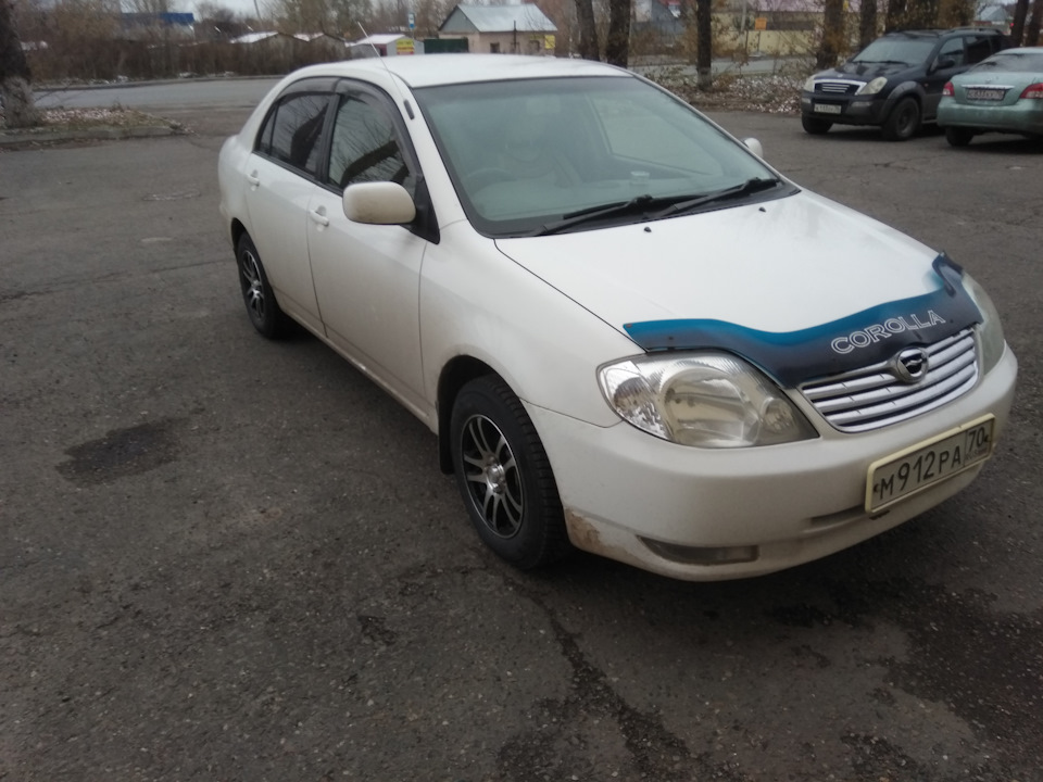 Продам тойоту новосибирск. 185/70 14 Королла 120. 185 70 14 На Toyota Corolla e120. Тойота Королла 120 бункер.