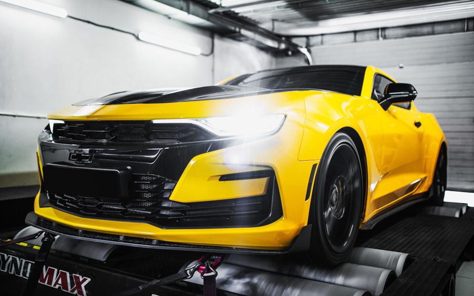 Чип тюнинг Chevrolet Camaro 2.0T (238 л.с.)