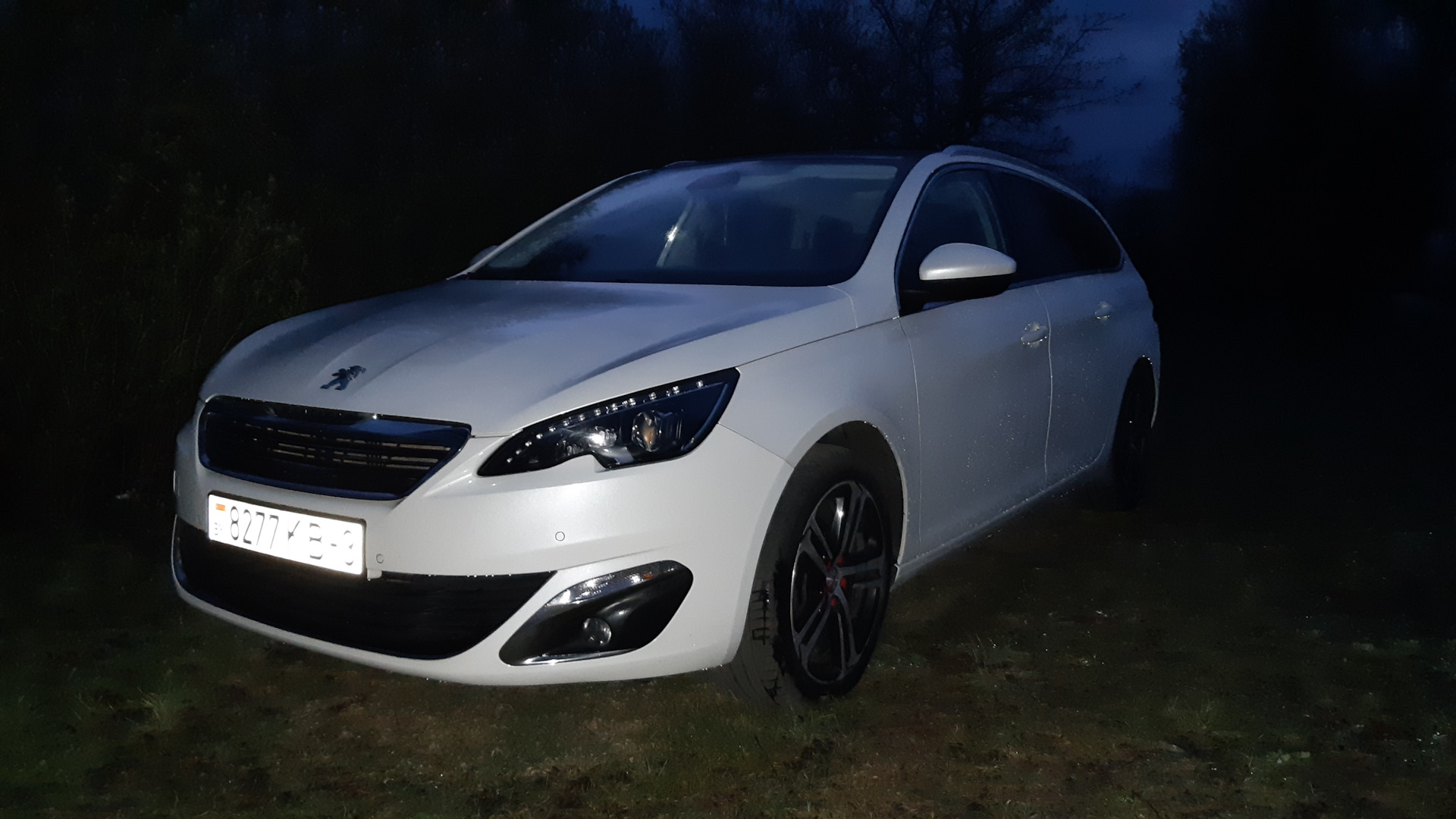 Peugeot 308 SW (2G) 1.6 дизельный 2015 | на DRIVE2