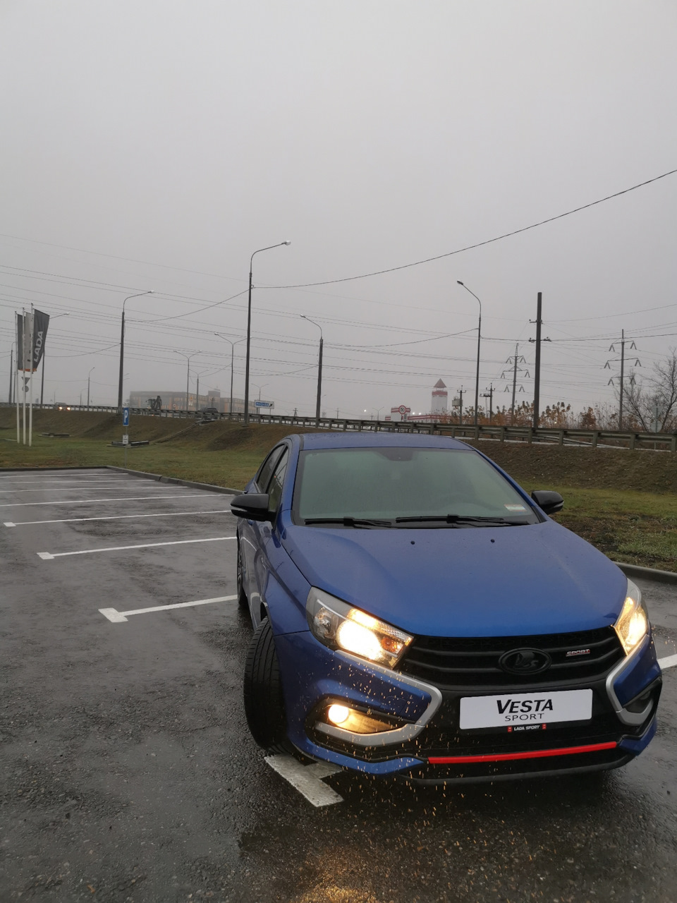 ТО — 0 — Lada Vesta Sport, 1,8 л, 2020 года | плановое ТО | DRIVE2