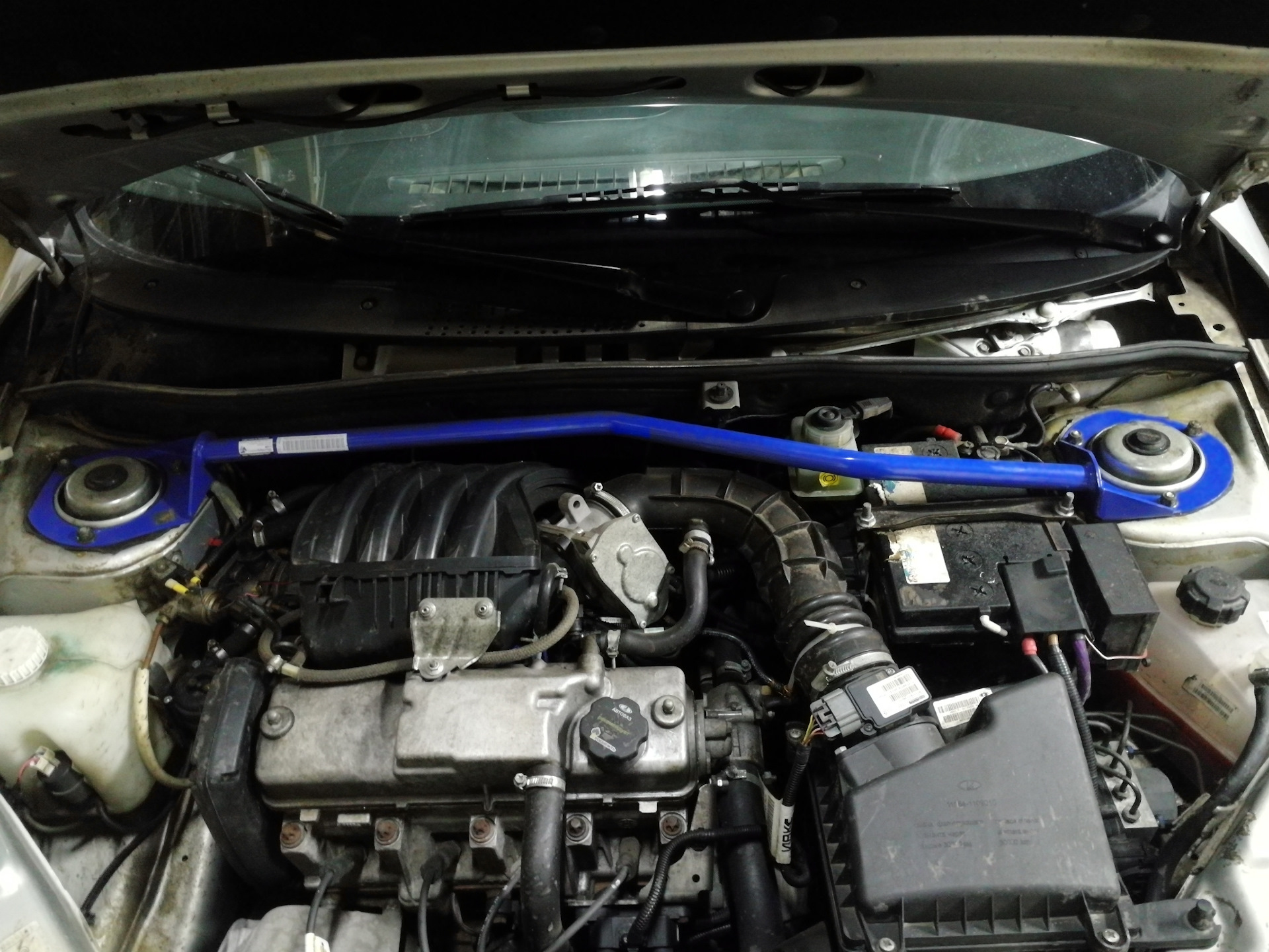 Деформация кузова или как устранить это. — Lada Калина 2 универсал, 1,6 ...