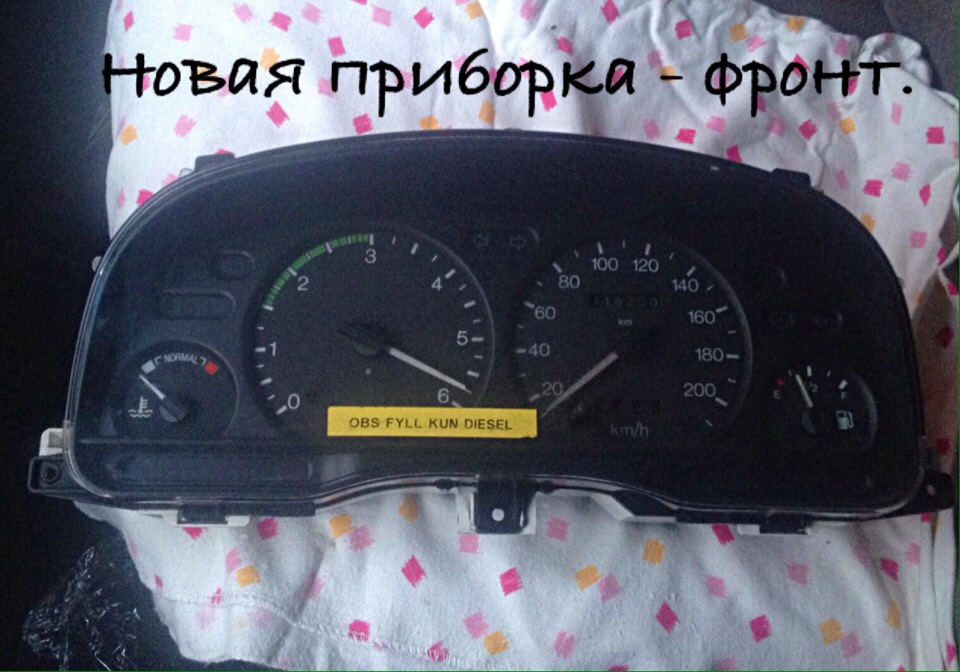 тахометр форд транзит