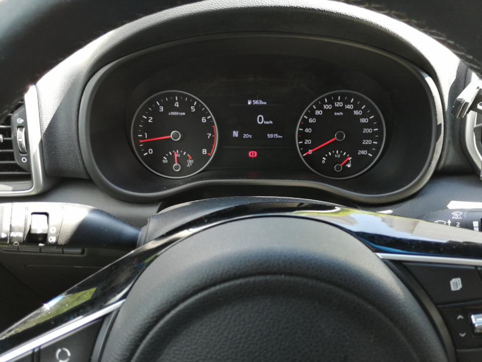 Треск рулевой. — KIA Sportage (4G), 2,4 л, 2019 года | своими руками ...