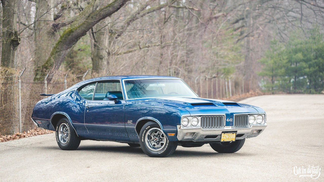 1969 Oldsmobile 442 w 30