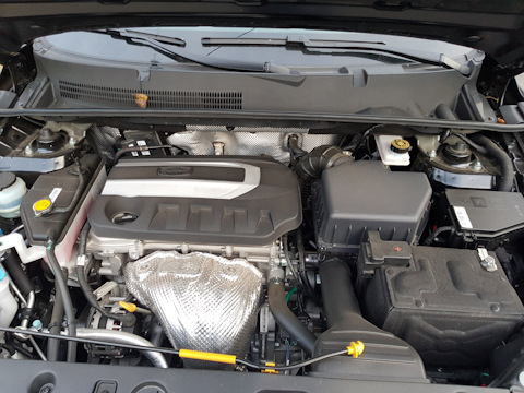 Geely Emgrand X7 1 поколение рестайлинг, внедорожник 5-дверный - технические хар