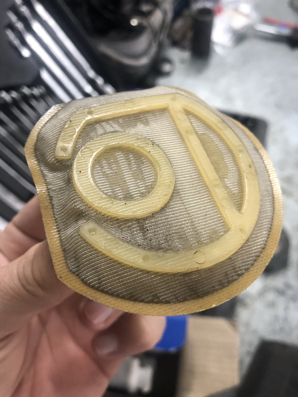 Мусор — KIA Ceed (1G)