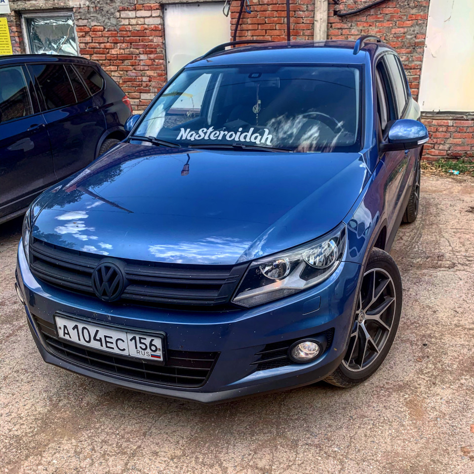 Продам — Volkswagen Tiguan (1G), 1,4 л, 2012 года | продажа машины | DRIVE2