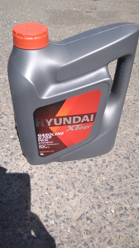 Hyundai xteer gasoline 5w30