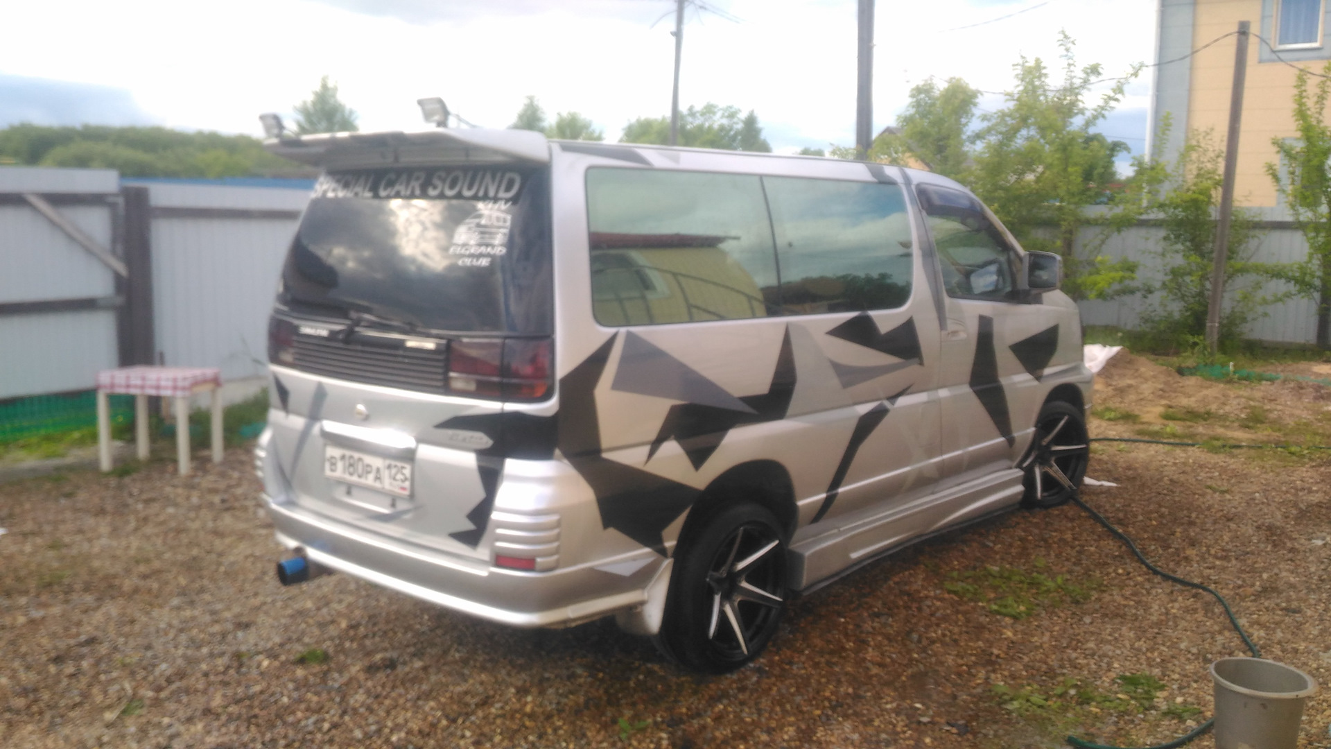 Винил VW t5 камуфляж