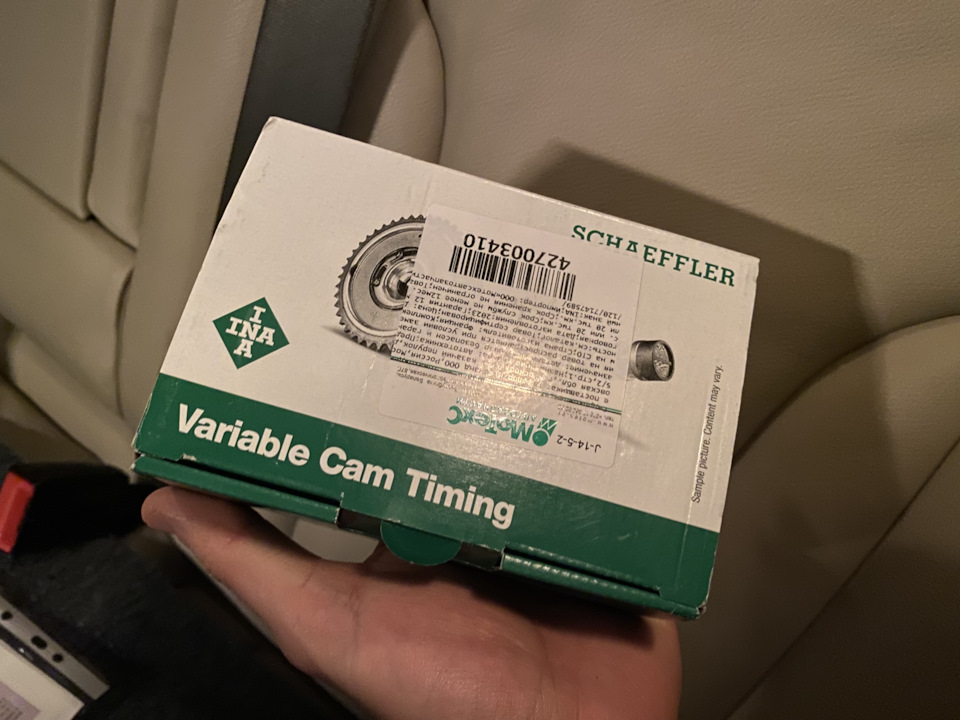 Замена электромагнитного клапана — Audi Q5 (1G), 2 л, 2010 года ...