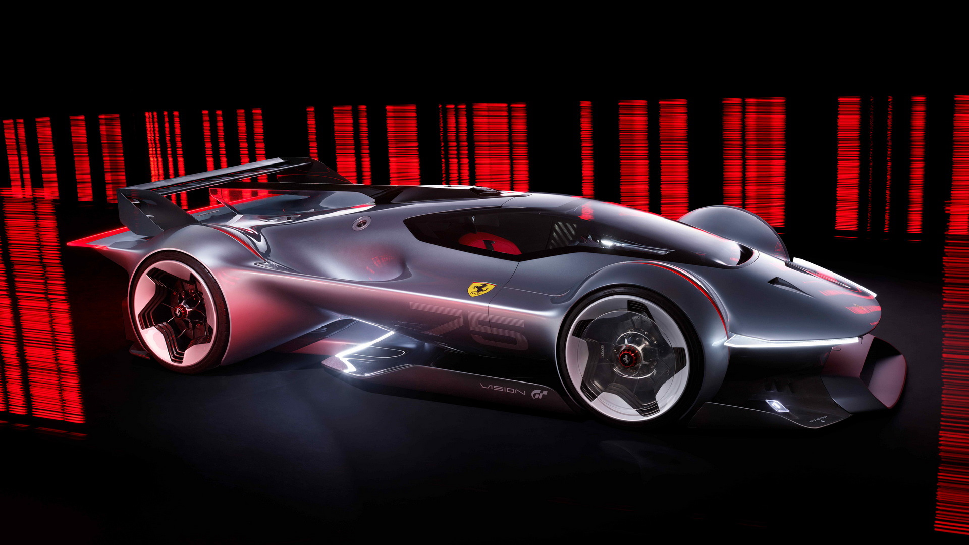 Ferrari Vision GT. — DRIVE2