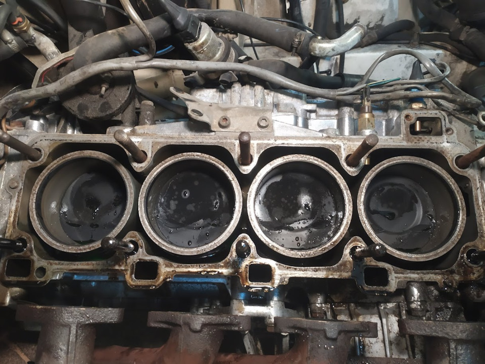 Фото в бортжурнале Porsche 944